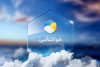 وضعیت آب و هوا | بارش باران پراکنده و وزش باد نسبتا شدید